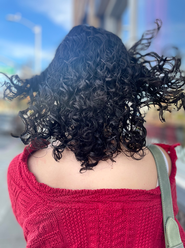 ✂️Curly Cut