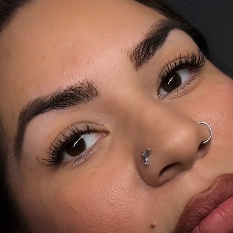Full Hybrid Lash Set at Esthetics x Evelyn in Bakersfield, CA