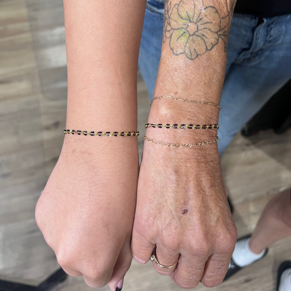 Permanent Bracelet at Moth & Myth Ink in St George, UT