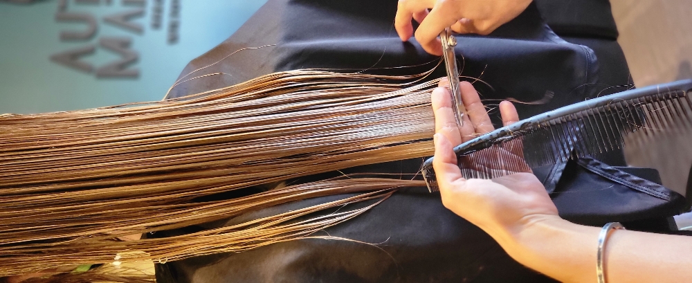 Haircut With Blowdry