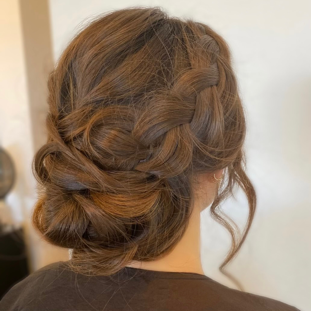 Formal Style/ Updo