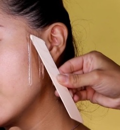 Sideburns Waxing