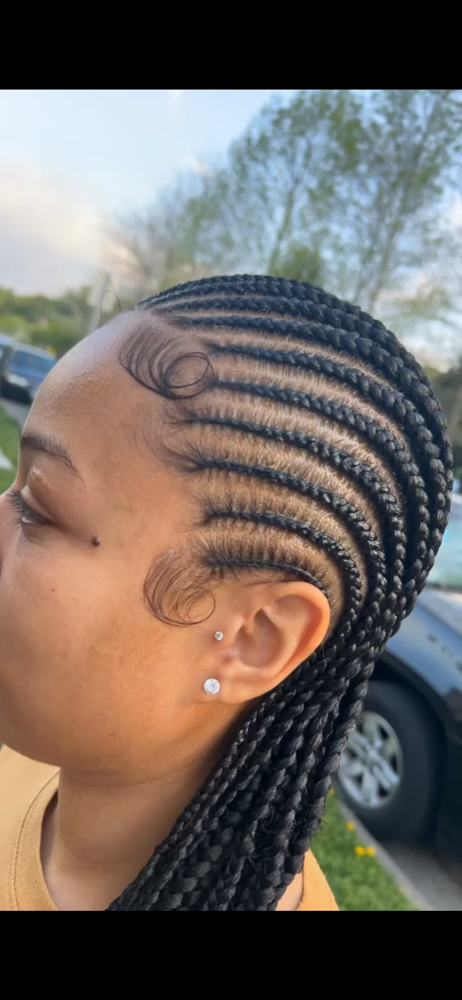 13-20 Stitch Braids