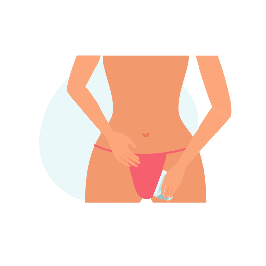 Extended Bikini Wax