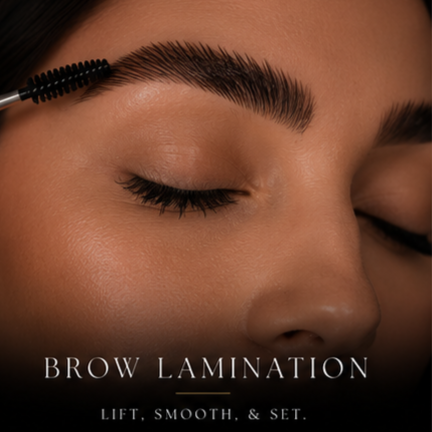 Brow Lamination + Wax + Henna at BSE NORTH in Leander, TX
