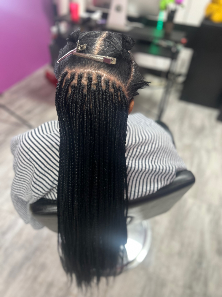 Small Set Braids Individuals