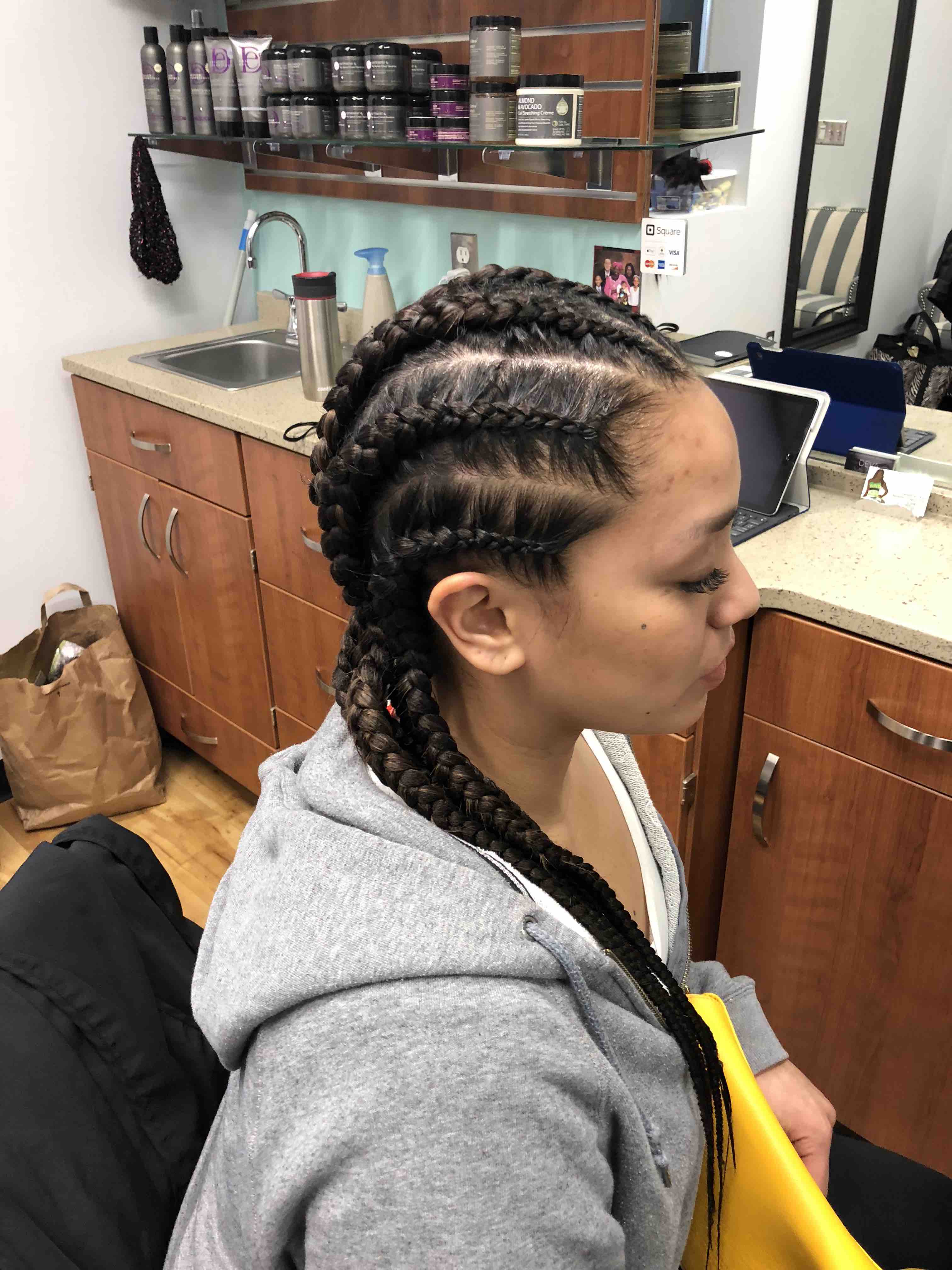 Cornrows Styles Without Extensions