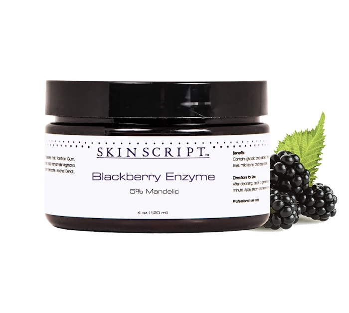 Blackberry Enzyme Facial