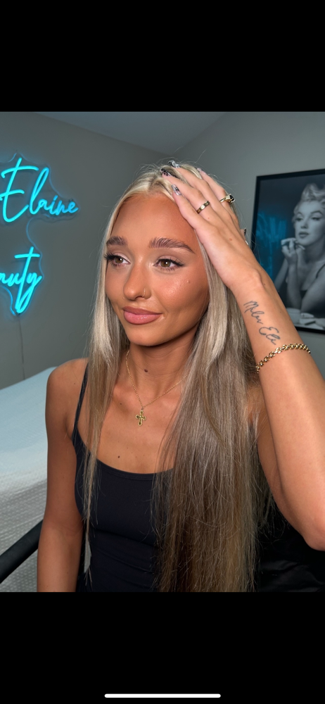 Standard Makeup Application