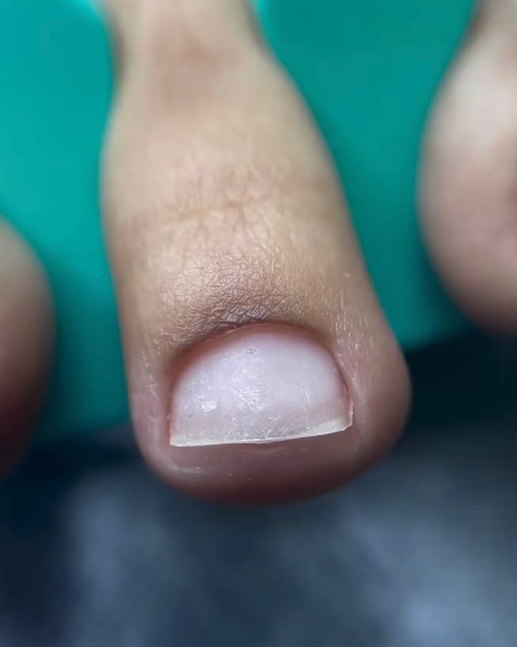 Pedicure without polish at Next Level Nails in Staten Island, NY