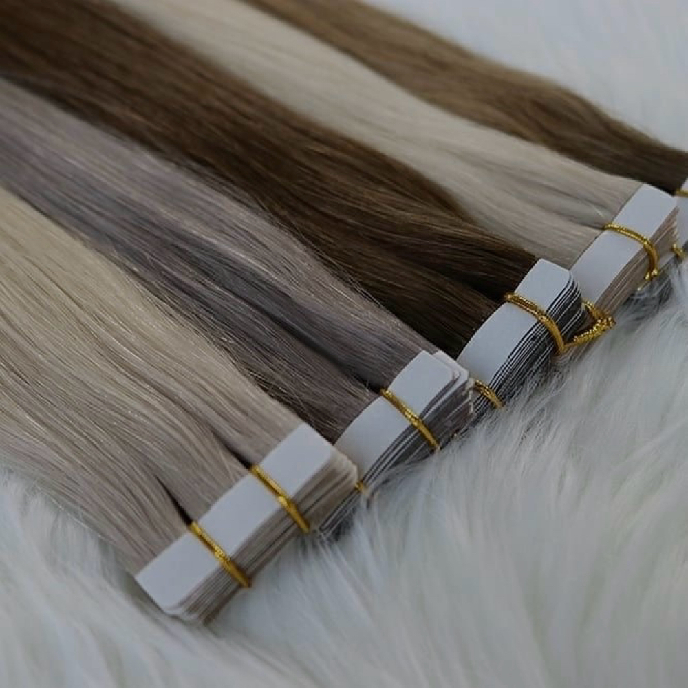 Tape-in Install at Abide Salon in Chattanooga, TN