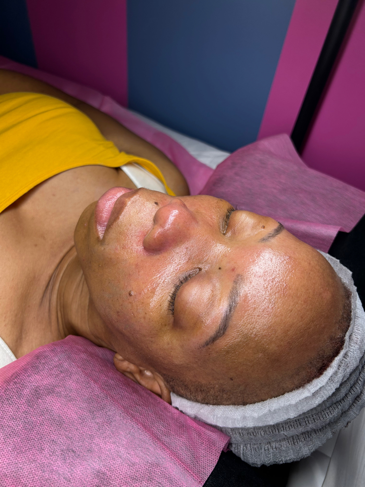 glow up facial at Cynsthetics Skincare in Brooklyn, NY