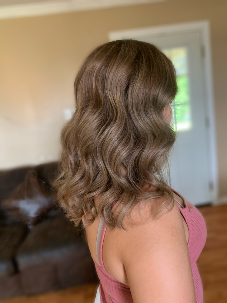 Color Root Retouch