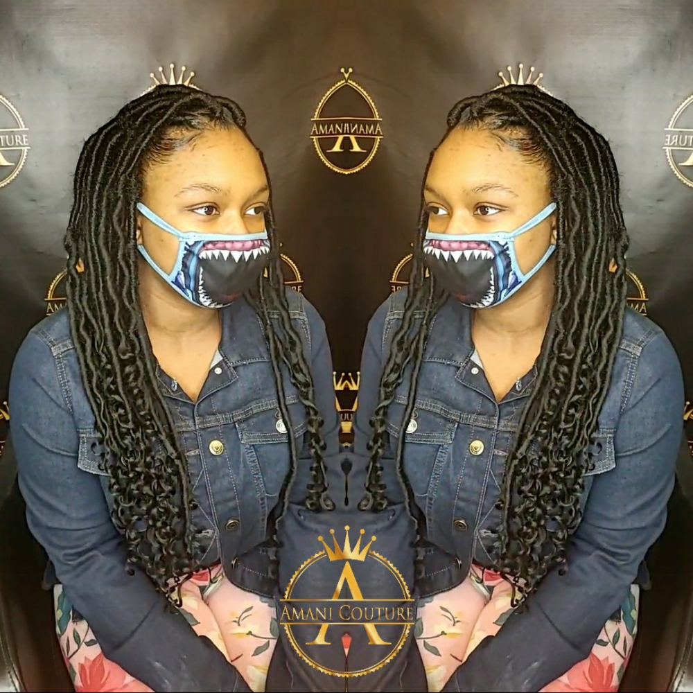 Faux Locs Singles