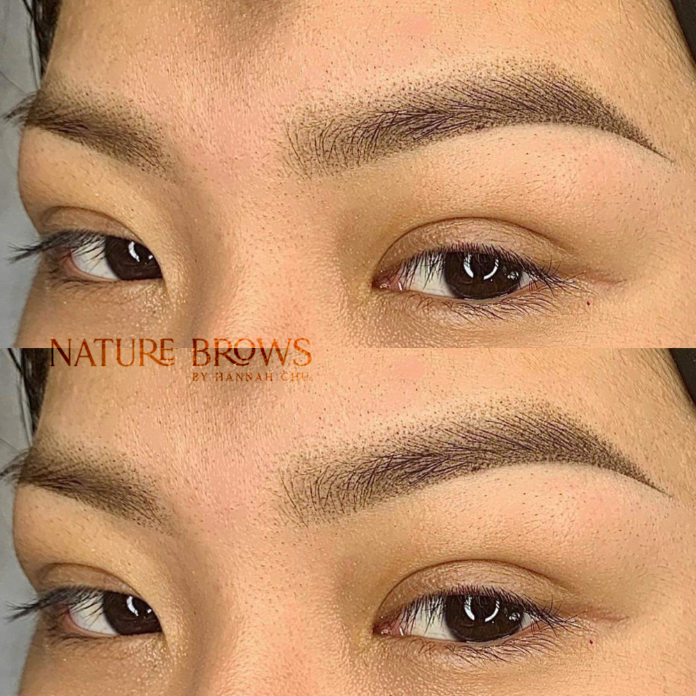 Ombre Brows at Hannahcbrows in Garden Grove, CA