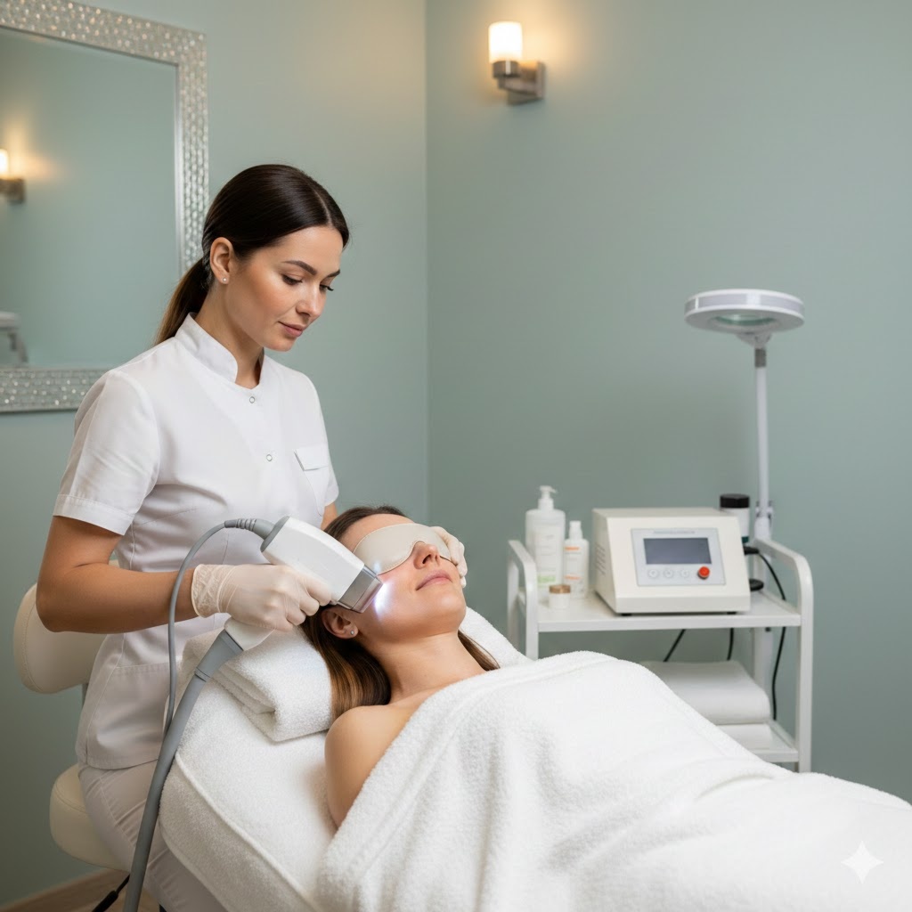IPL - Vascularidad at Universal Skin Care in Aguada, PR