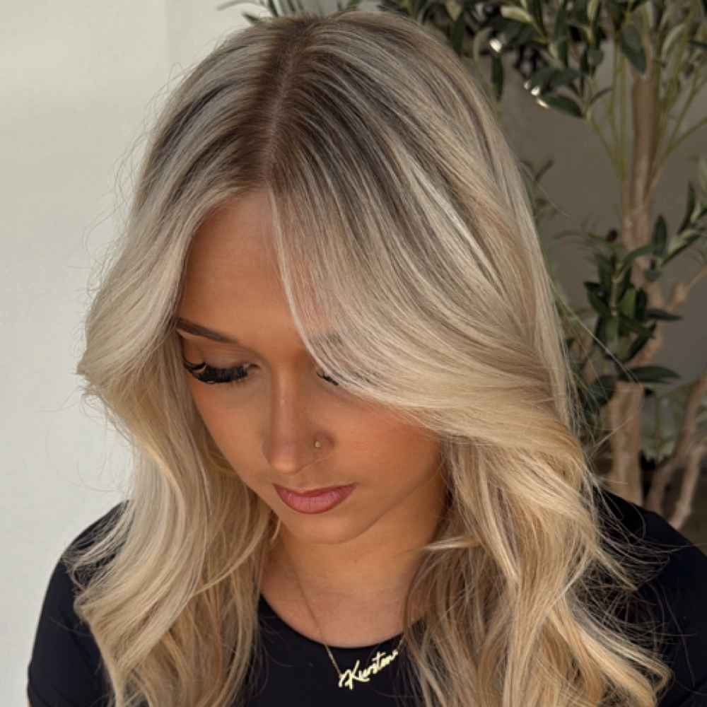 Partial Custom Color at Beauty Layne in Lake City, FL
