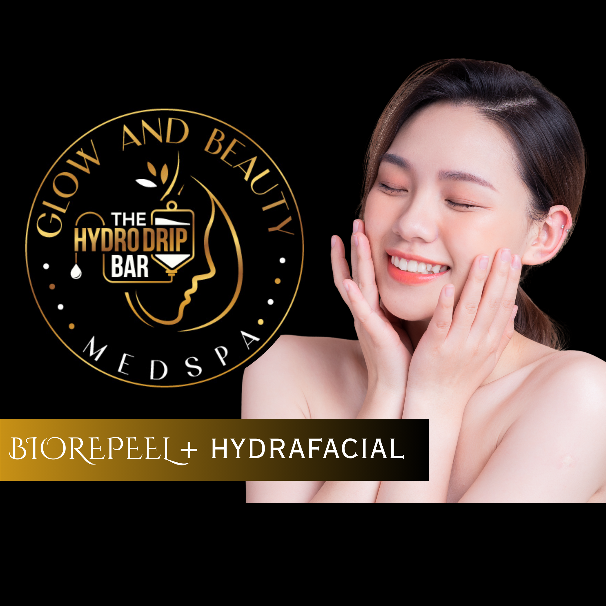 BioRePeel + Hydrafacial Deluxe