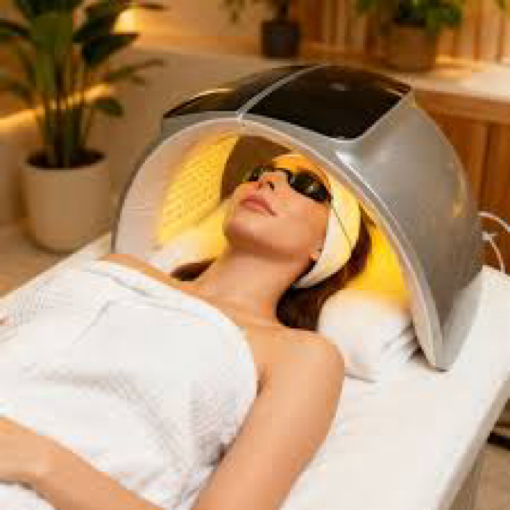 LED Light Therapy Add On at Drop Dead Gorgeous Salon & Spa in Steele, ND