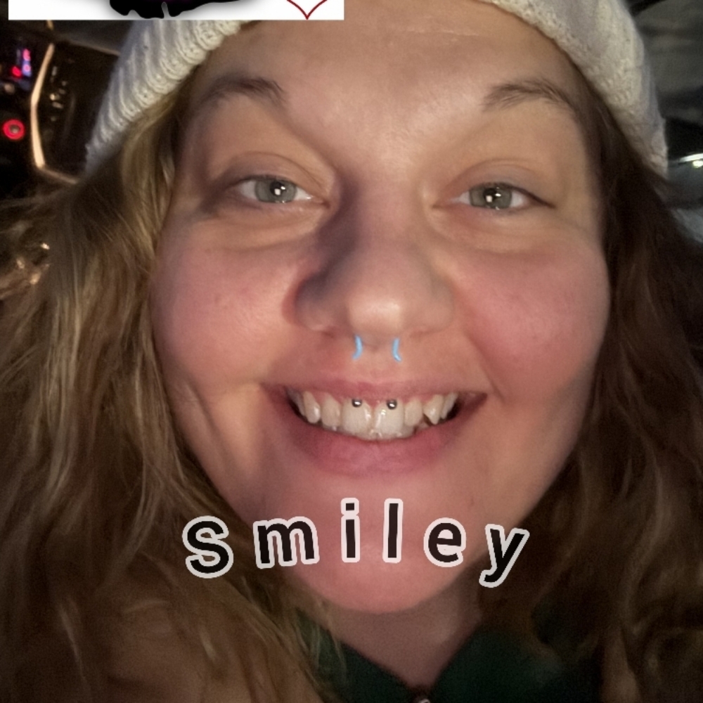 Smiley at Piercings By Autumn in New Castle, PA