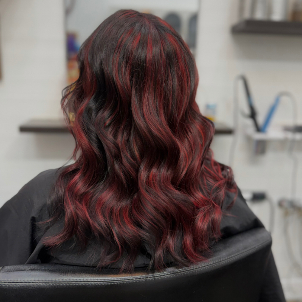 vivid color/ fashion color at hairway to heaven in knoxville, TN