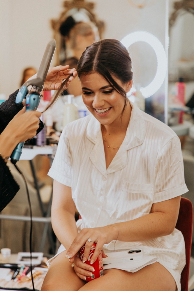 Bridal Wedding Day Hair