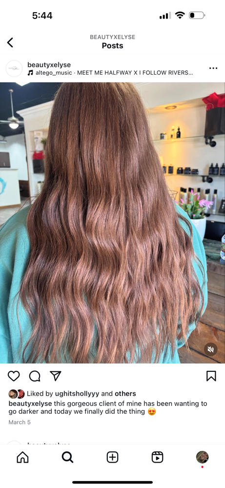 Root Touch Up at beautyxelyse in Waxahachie, TX