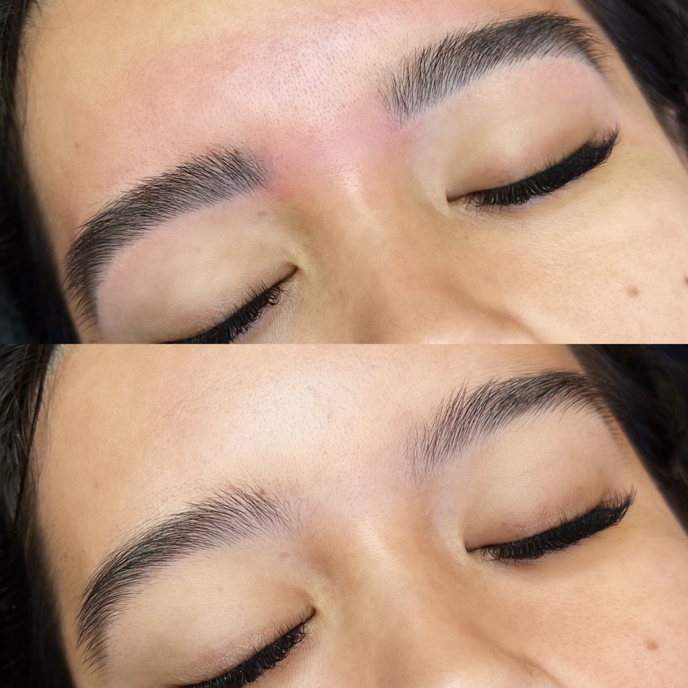 Brow Wax + Tint