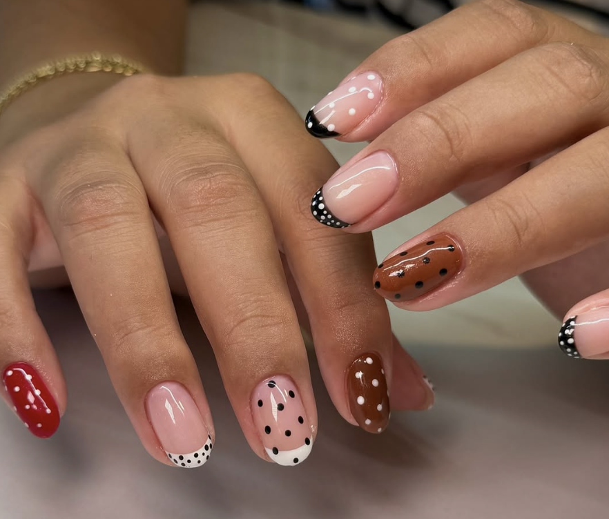 Russian Luminary Mani w/ Designs