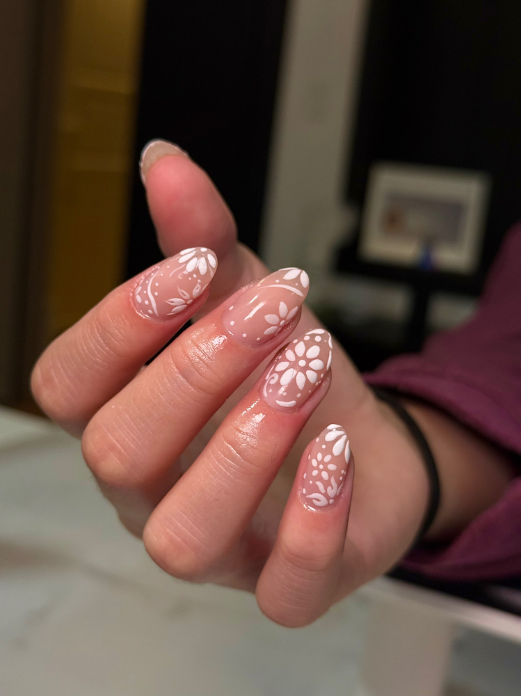 Russian Luminary Mani w/ Designs