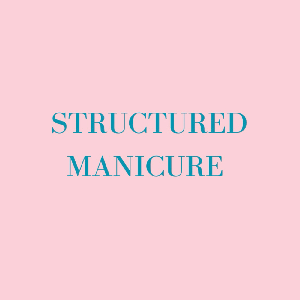 **Structured Manicure at Polished So Pretty in Southfield, MI