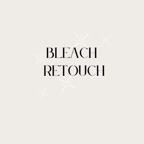 Bleach And Tone Touchup