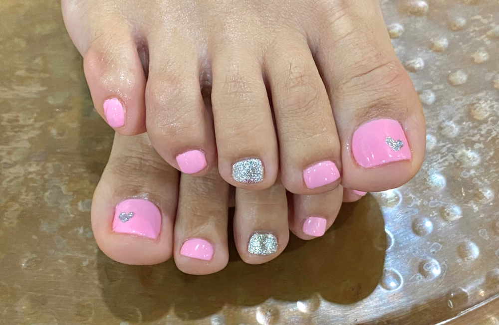 Gel Pedicure
