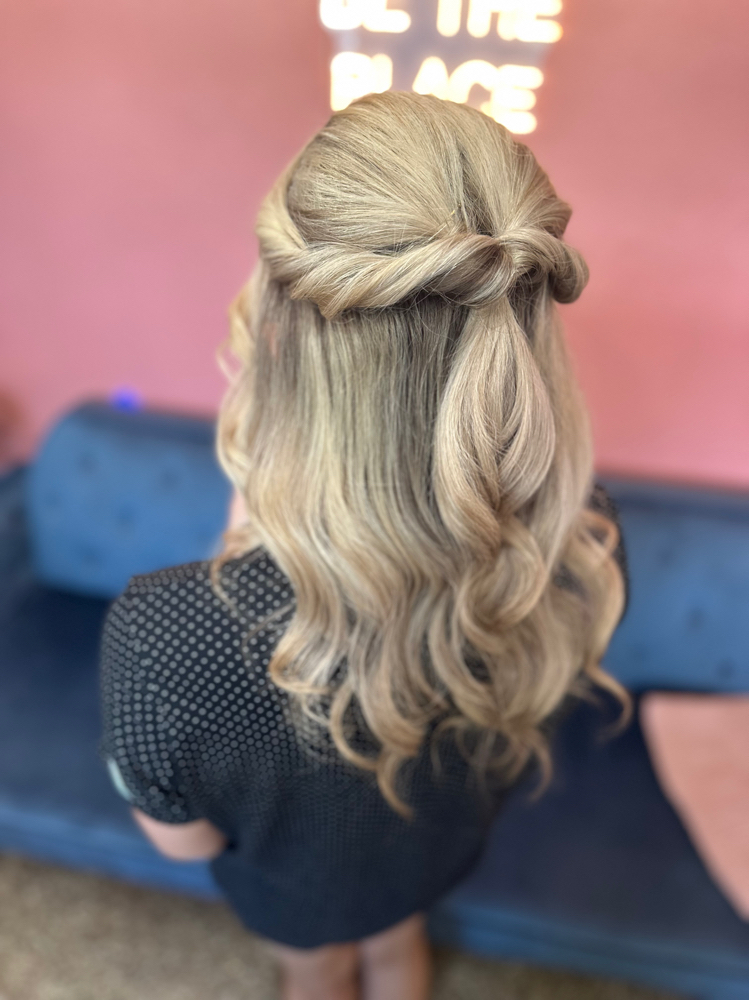 Styled Updo