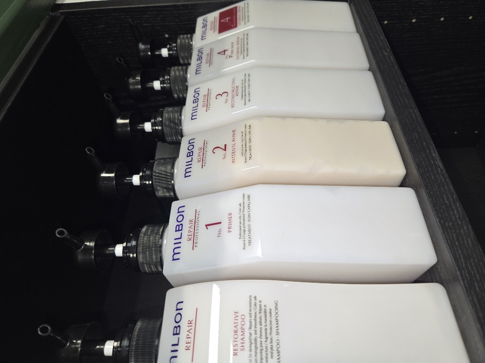 Milbon Internal Repair