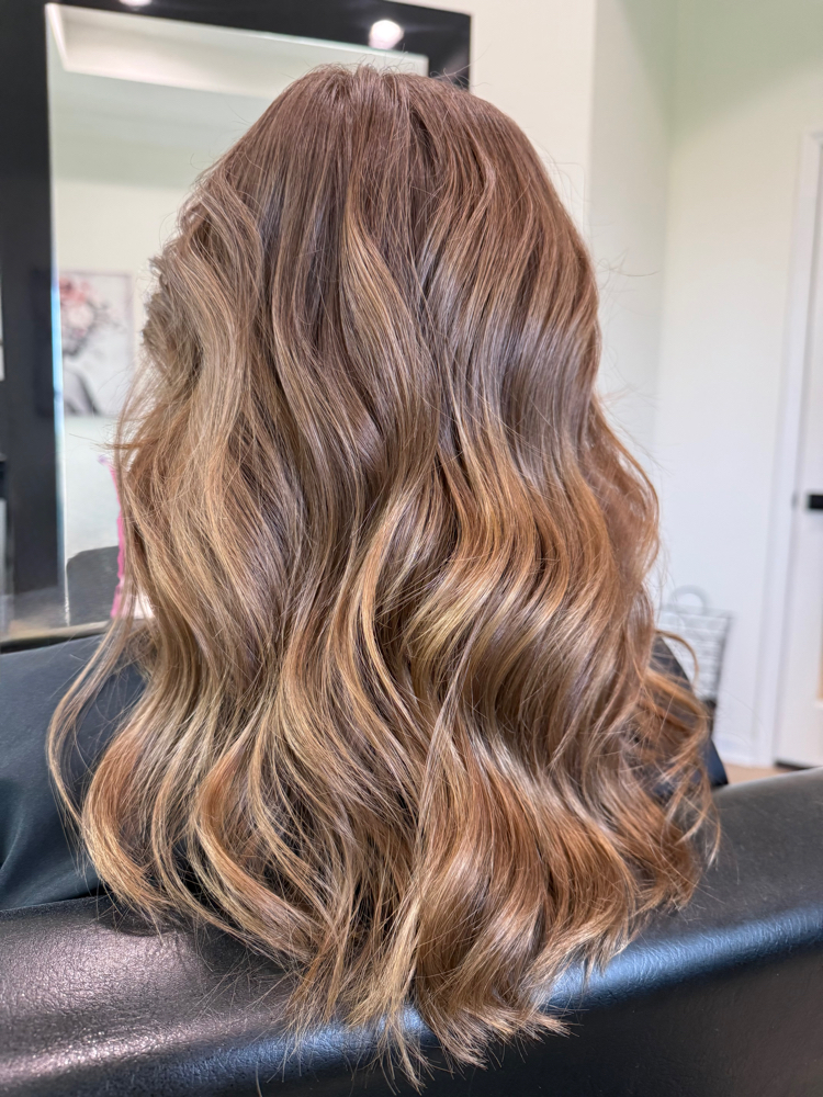 Reverse Balayage