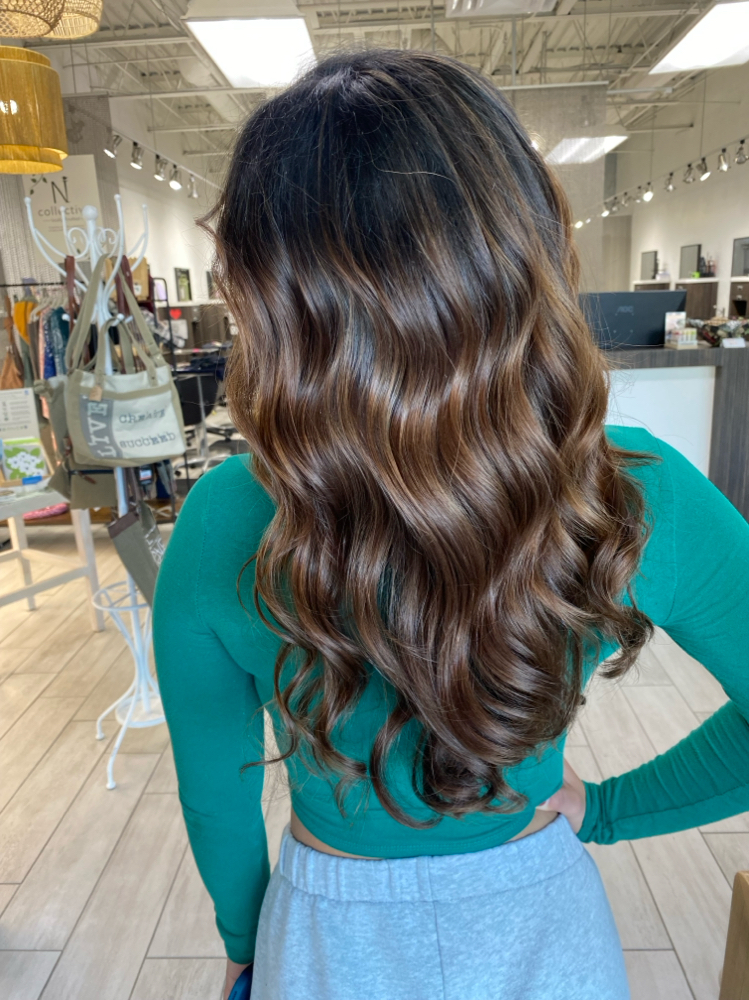 Reverse Balayage