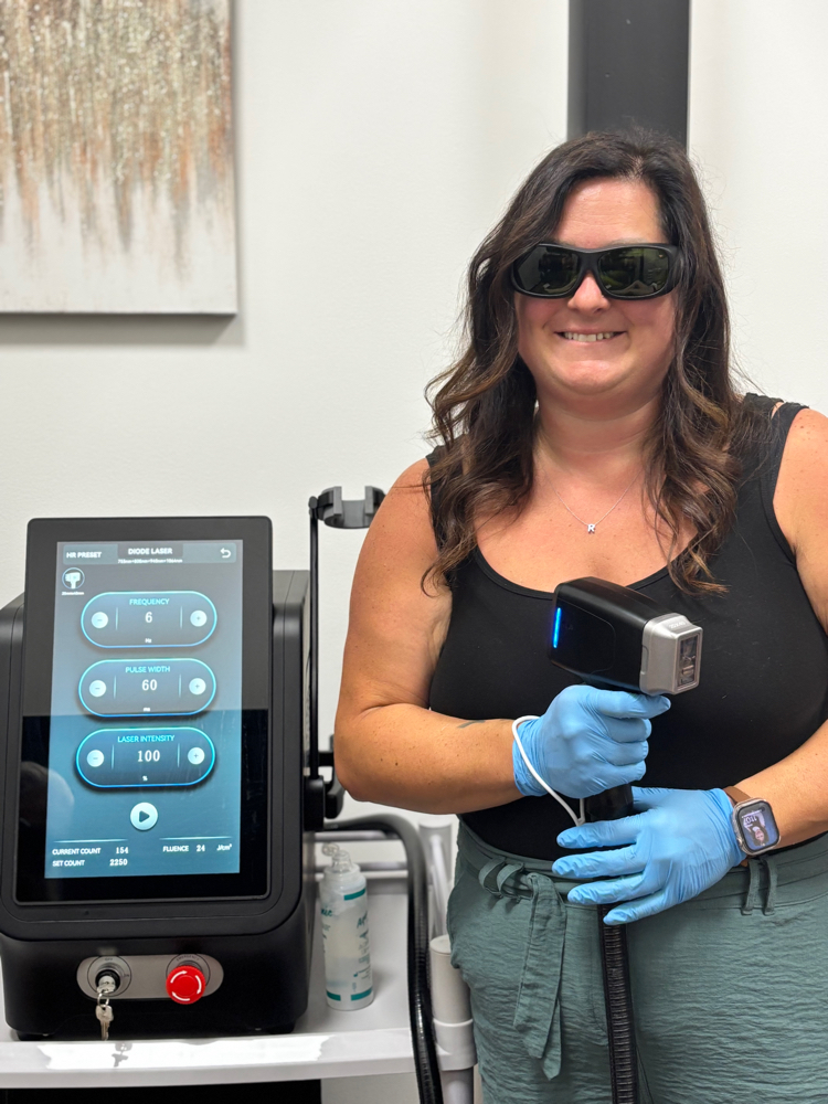 Laser Hair Removal Consultation