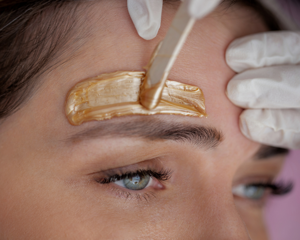 Brow Wax at Katy At Wave Salon & Spa in Winchester, IN