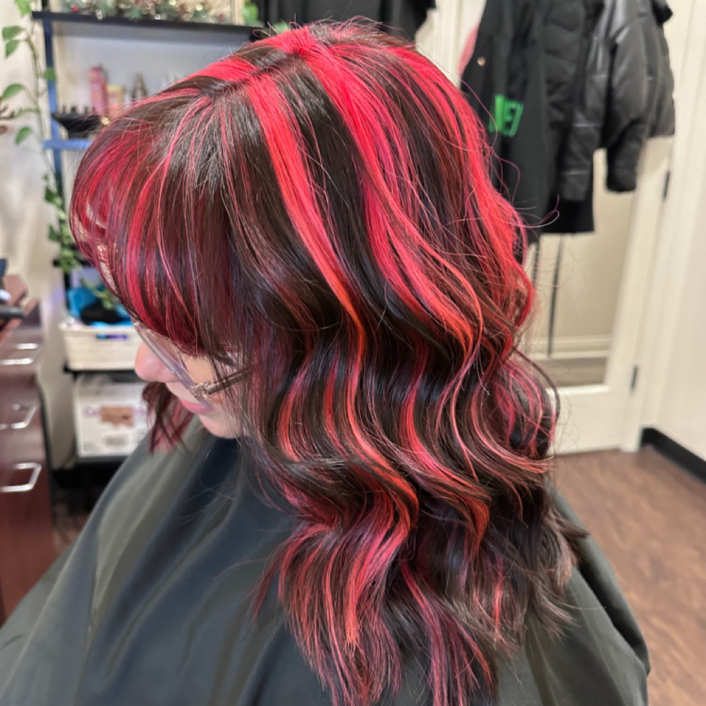 Custom Color at Christina Nguyen in Oakbrook, IL