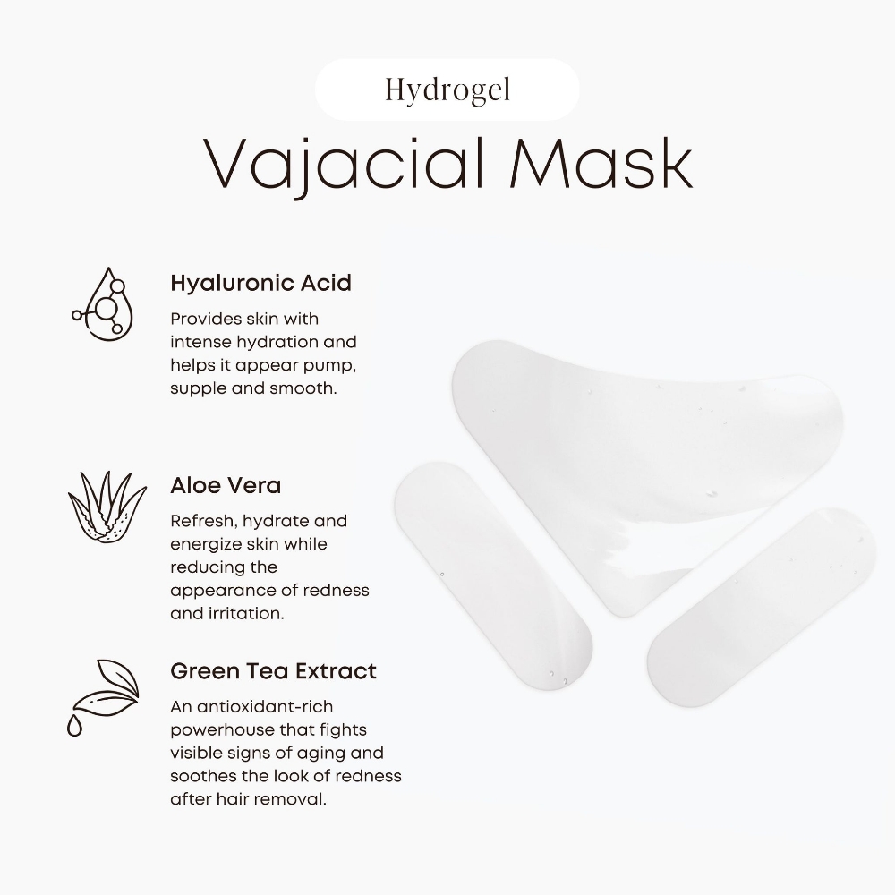 Vajacial Mask And Salt Therapy