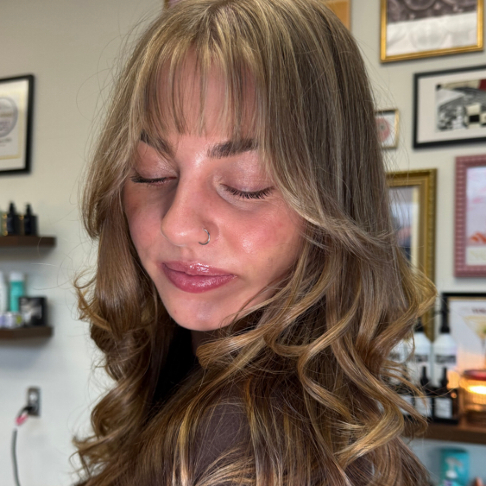 Bang Trim at Audrey Reising Hair LLC in Colorado Springs, CO