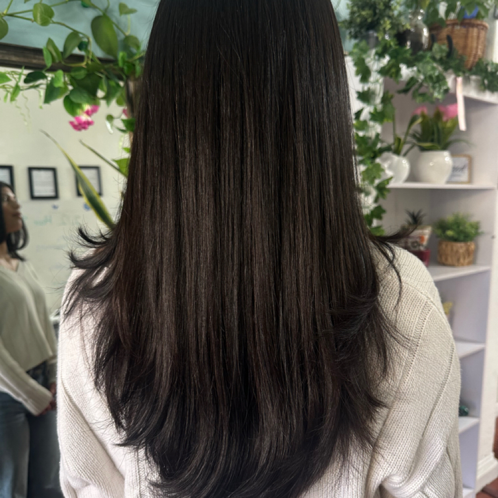 Long Layers Hair Cut at Hair studio 212 in Salinas, CA
