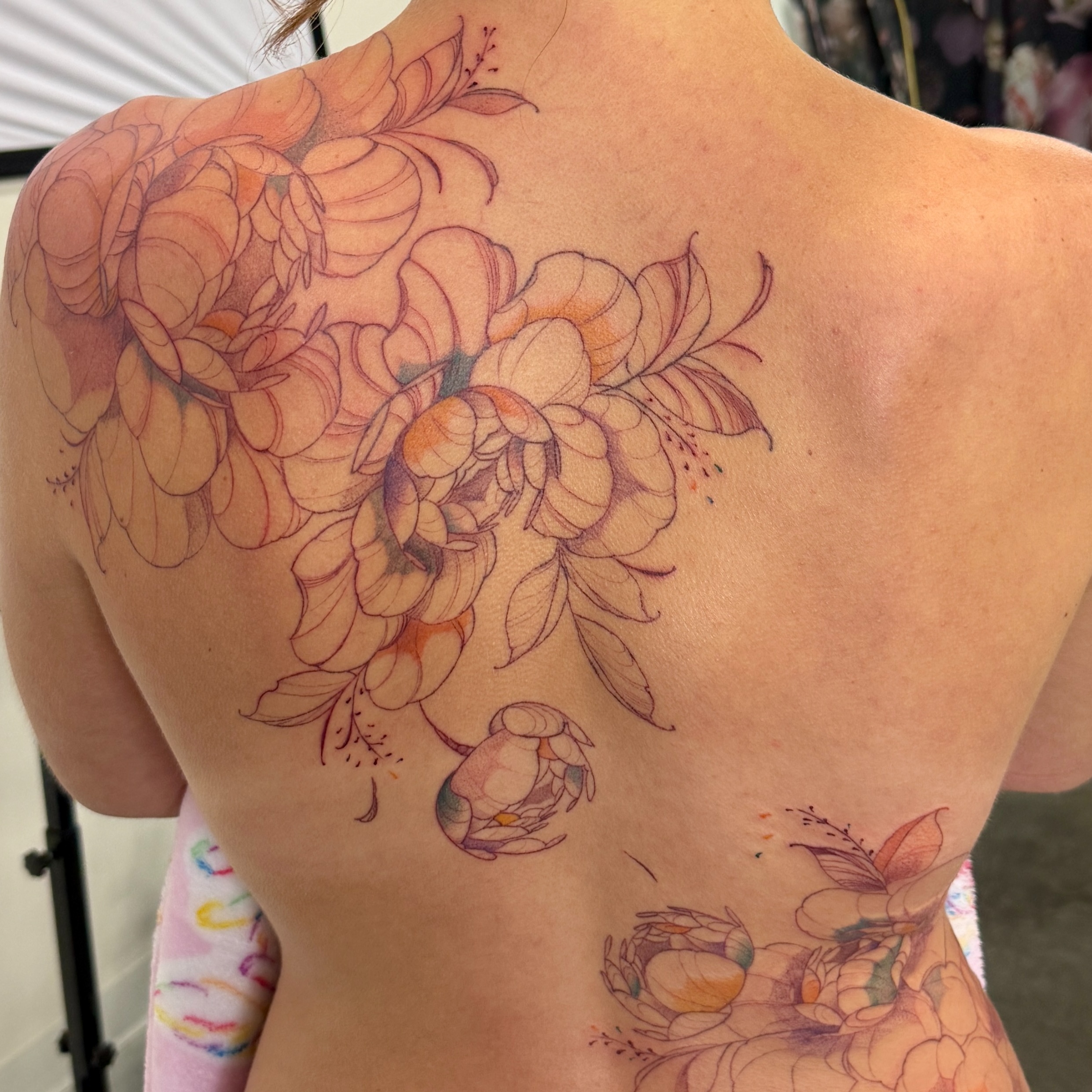 Book a Tattoo with Sandra at The Whimsical Peony in Urbandale, IA