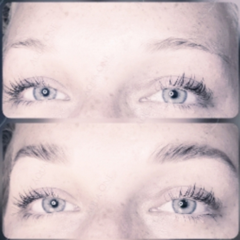 Brow Lamination and Tint at Aqua One Skin Clinic in Jasper, IN