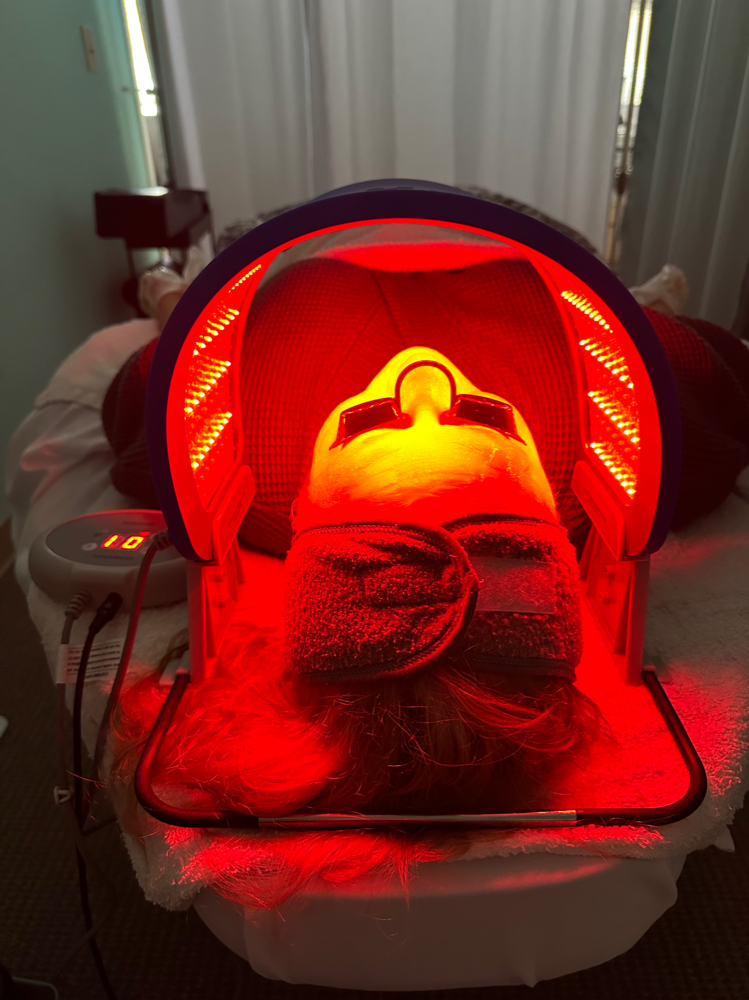 Light Therapy Facial