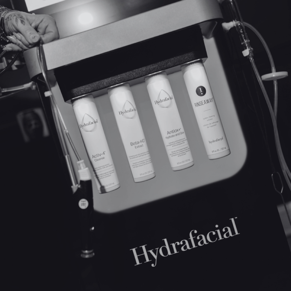 Deluxe Hydrafacial at GLOW RIOT STUDIOS in Cary, NC