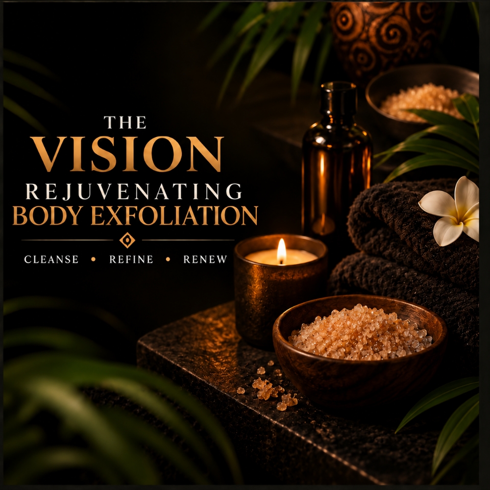 Rejuvenating Body Exfoliation at Vision Studio in Peachtree Corners, GA