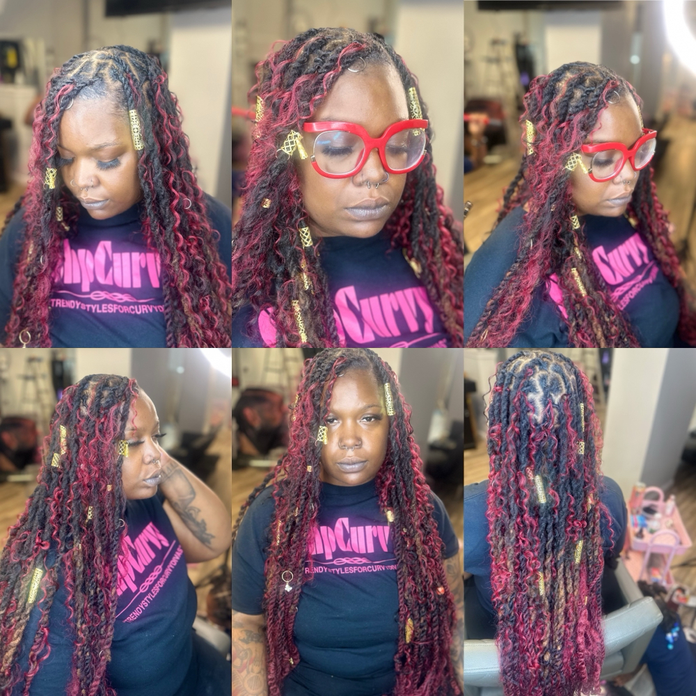 Bohemian Extended Locs