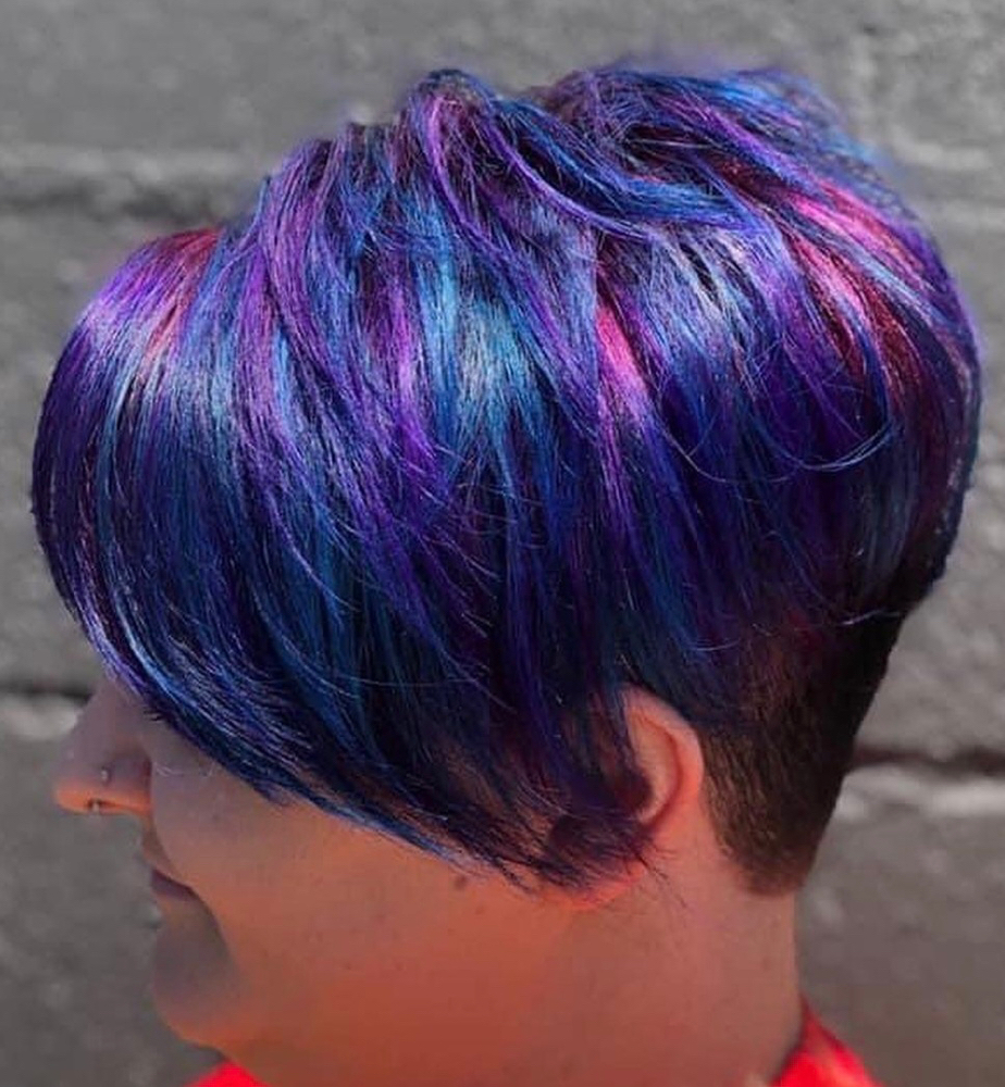 Double Process Color + Cut & Style